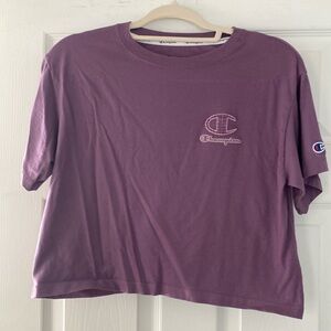 Champion Cropped Tee